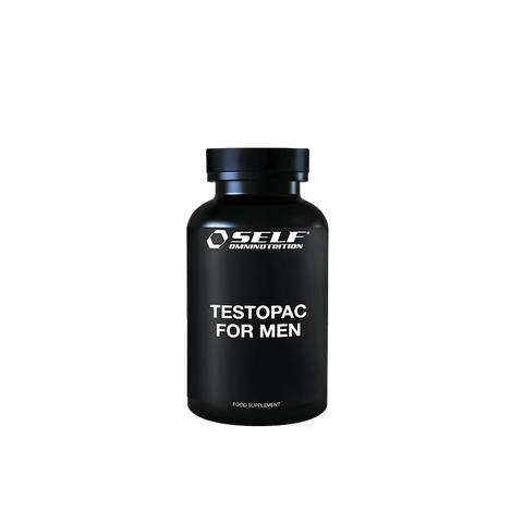 SELF OMNINUTRITION - Testopac for Man 120 Caps - MY PERSONAL FIT