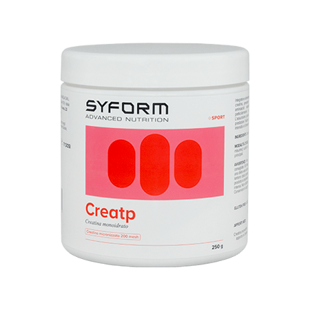 SYFORM - Creatp 250g Creatina in polvere - MY PERSONAL FIT