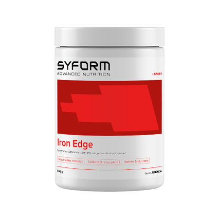 SYFORM - IRON EDGE 500g con Ciclodestrine - MY PERSONAL FIT