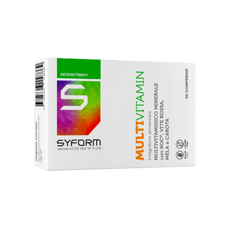 SYFORM - Multivitamin 30cpr - MY PERSONAL FIT