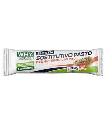 WHY NATURE - BARRETTA SOSTITUTIVA PASTO 60 GR. - MY PERSONAL FIT