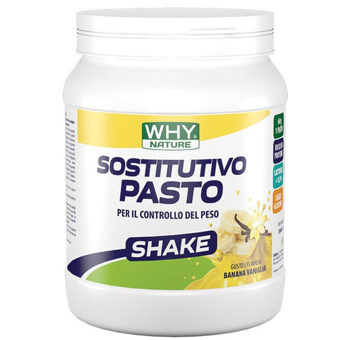 WHY NATURE - Sostitutivo Pasto 480g - MY PERSONAL FIT