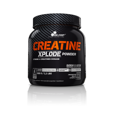 OLIMP SPORT - Creatine Explode Powder 500 Gr. Gusto Arancia